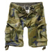 Men's Vintage Cargo Shorts - Camouflage