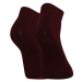 Bambusové ponožky Dedoles červené (GMBBLS942) S