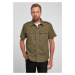 Vintage Short Sleeve Shirt Olive