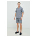 Bavlnené pyžamo Polo Ralph Lauren tmavomodrá farba,vzorovaná,714899503