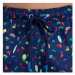 Pánske plavky ARENA MENS BEACH SHORT ALLOVER-750-navy multi