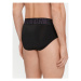 Calvin Klein Underwear Súprava 2 kusov slipov 000NB2598A Čierna