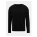 Čierny basic sveter Jack & Jones Basic