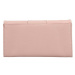 Dámska kožená peňaženka Lagen Nicol - ružová