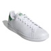 Rekreačná obuv ADIDAS ORIGINALS Stan Smith cloud white cloud white green