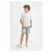 DEFACTO Boy Jean Basic Shorts