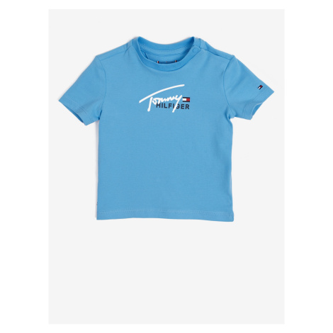 Blue boys T-shirt Tommy Hilfiger - Boys
