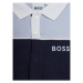 Boss Dupačky J94352 Tmavomodrá Regular Fit