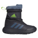 adidas WINTERPLAY C Detská zimná obuv, tmavo modrá, veľkosť