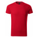 MALFINI Pánske tričko Action - Jasno červená