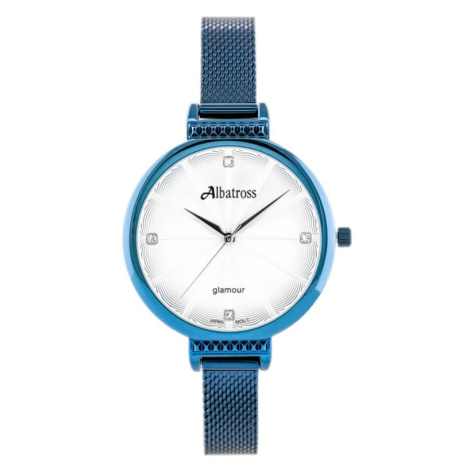 Dámske hodinky ALBATROSS ABBC22 (za544e) blue / silver