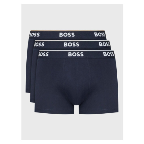 Boss Súprava 3 kusov boxeriek Power 50475274 Tmavomodrá Hugo Boss