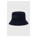 Bavlnený klobúk Tommy Hilfiger tmavomodrá farba, bavlnený