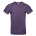 B&amp;C Unisex tričko TU03T Radiant Purple