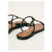 Čierne dámske sandále ALDO Qilinna