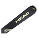 Head SHAPE 5.0 PP9+SX 10 GW PROMO Zjazdové lyže, čierna, veľkosť