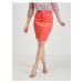 Orange denim skirt ORSAY - Ladies