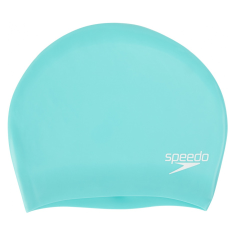 Plavecká čiapka speedo long hair cap tyrkysová