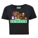 Wu-Tang Clan tričko Sesame Street Čierna
