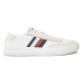 Tommy Hilfiger Sneakersy Th Cupset Rwb Lth FM0FM04975 Biela