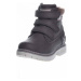 Junior League GRENA Detská zimná obuv, tmavo sivá, veľkosť