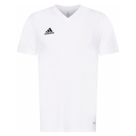 ADIDAS SPORTSWEAR Funkčné tričko 'Entrada 22'  čierna / biela