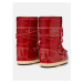 Juniorské vysoké zimné topánky MOON BOOT MB ICON JR GLITTER-D001 RED