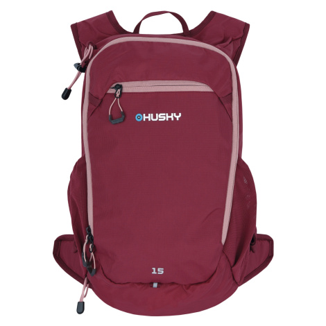 Husky Ruksak Turistika/Cyklistika Peten 15l faded bordo