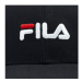 Fila Šiltovka Brasov 6 Panel Cap With Linear Logo - Strap Back FCU0019 Čierna