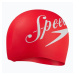 Plavecká čiapočka speedo slogan print cap červená