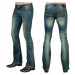 nohavice jeans WORNSTAR Hellraiser