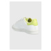 Detské tenisky adidas Originals STAN SMITH CF C x Disney biela farba
