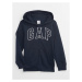 Gap Mikina 550082-03 Tmavomodrá Regular Fit