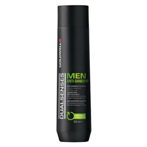 GOLDWELL Dualsenses For Men Šampón proti lupinám pre suché a normálne vlasy pre mužov 300 ml