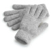 Beechfield Pohodlné pletené zimné rukavice