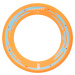 Pružný kruh na hádzanie na veľké vzdialenosti oranžový
