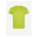 Svetlozelené pánske športové tričko Kilpi DIMARO