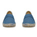 Jenny Fairy Espadrilky WSS990-208 Modrá