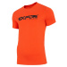 Pánske tričko H4L22-TSM010-70S oranžové - 4F