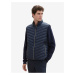 Dark blue men's quilted vest Tom Tailor - Men's