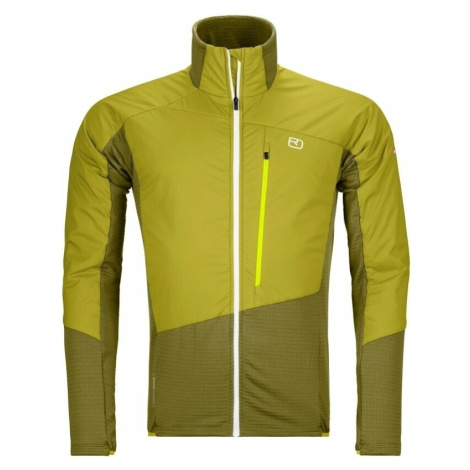 Ortovox Westalpen Swisswool Mens Hybrid Jacket Dirty Daisy Outdoorová bunda