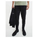 Black Men's Patterned Sweatpants Calvin Klein Jeans - Men's