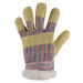 Canis (CXS) Zimné kombinované pracovné rukavice ZORO WINTER