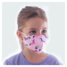 Detská ochranná maska s FFP2 filtrom Fusakle Jednorožec ružový