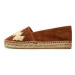 Castañer Espadrilky Karen/186 023461 Hnedá