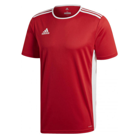 adidas ENTRADA 18 JSY Pánsky futbalový dres, červená, veľkosť