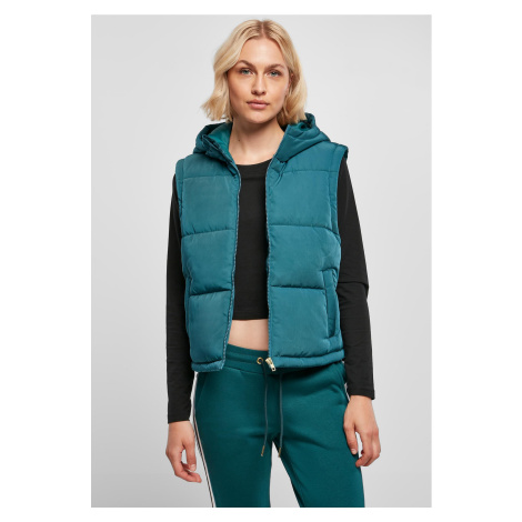 Women's Jasper Recycled Twill Vest Urban Classics