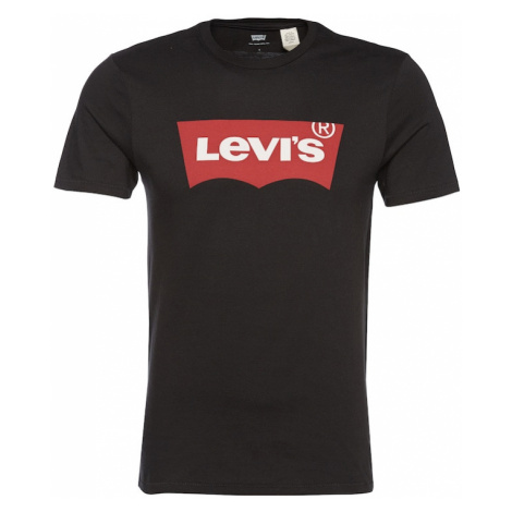 LEVI'S ® Tričko  červená / čierna