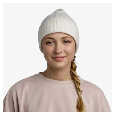 Buff Knitted Čiapka Beanie Nilah Farba: Krémová