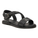 Calvin Klein Jeans Sandále Flat Sandal V3A2-80825-1688 M Čierna